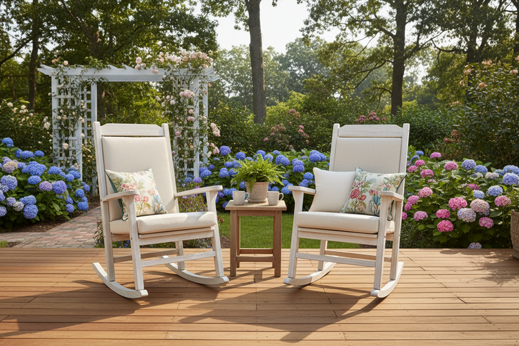Outdoor Rocking Chairs for Patio & Porch Comfort