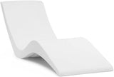 Aqua Outdoors Pool Chaise Lounge Chairs for Ledge & Shelf, Water-Weighted Pool Lounger for Depths Up to 9” - Photo 1