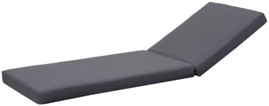Merax 4-Piece Acacia Wood Chaise Lounge Set w/ 6-Position Adjustable Backrest & Cushion - Outdoor Patio Poolside Furniture, Grey
