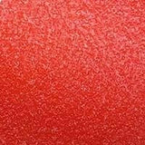 COOKE Santa Barbara Custom Contemporary Outdoor Table (Desert Crimson Red Aluminum Top, Charcoal Aluminum Base) - Photo 2