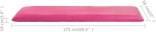 Foldable Sunlounger Outdoor Chaise,Outdoor Lounge Chairs Set of 2,Chaise Lounge,Lounge Chairs for Outside,Pool Lounge Chairs,Outdoor Chaise Lounge,Oxford Fabric Pink