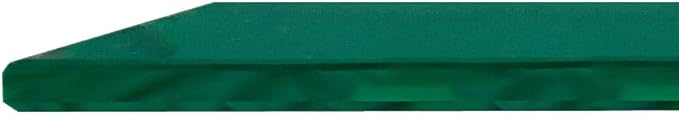 Dulles Glass 24 inch Round Glass Table Top - Tempered - 1/4" Thick Glass Surface, Safe Beveled Edge - Photo 5