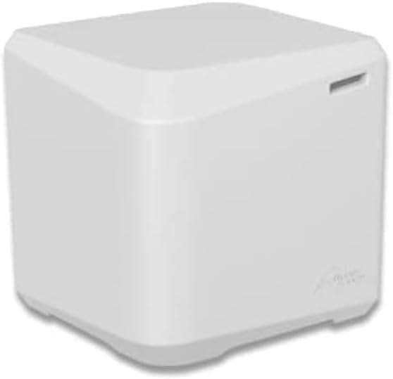 Classic White - Small Side Table – Designed for Shallow Shelves Up to 10” – Aqua Outdoors – Compatible with All Pool - Photo 1