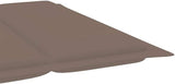 Sunlounger Taupe Solid Acacia Wood Standard Foldable Sunlounger Outdoor Recliner Outdoor Chaise Lounge for Pool Outside - Photo 8