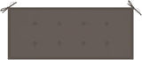 【Lightning Delivery】 Wooden Garden Bench, Outdoor Terrace Double Bench, Suitable for Patio, Lawn - Photo 7