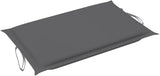 Patio Sun Lounger with Cushion, Solid Acacia Wood Outdoor Chaise Lounge for Poolside, Backyard - Photo 9