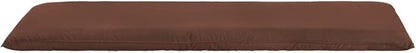 Foldable Sun Lounger,Patio Bed,Outdoor Bed,Garden Lounger,Outdoor Chaise,Lounge Chair,5 Levels Adjustment,Waterproof,Oxford Fabric Brown