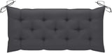 Batavia Bench, Wood Garden Bench Indoor/Outdoor Benches Patio Bench Suitable for Yards, patios, Gardens - Photo 8