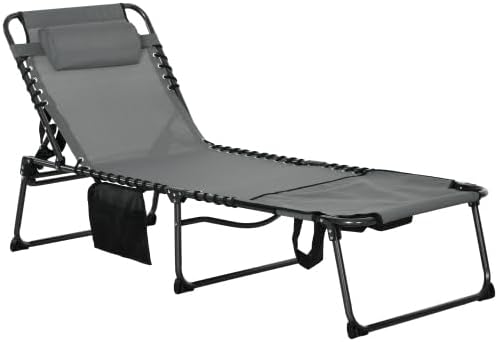 3-in-1 Oversized Sun Tanning Chair with Mat & Face Hole - Photo 1