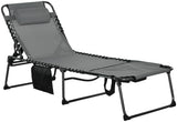 3-in-1 Oversized Sun Tanning Chair with Mat & Face Hole - Photo 1