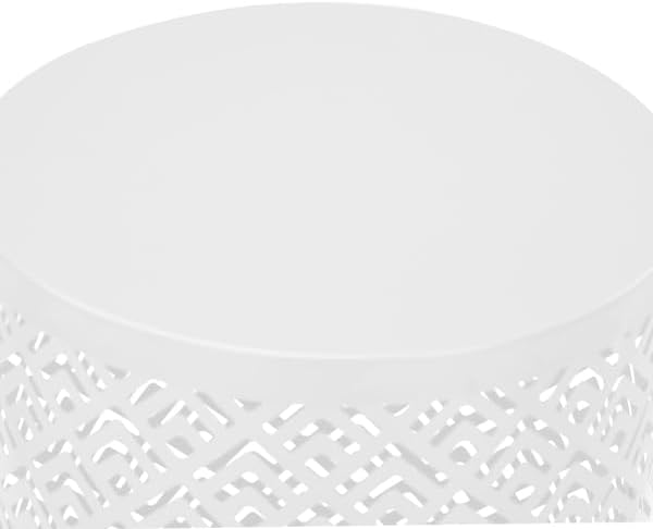 Outdoor Side Table Set of 3, Nesting Coffee End Tables Indoor, Lightweight Patio Furniture for Balcony, Garden - Photo 3