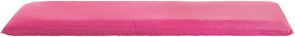 Foldable Sun Lounger,Patio Bed,Outdoor Bed,Garden Lounger,Outdoor Chaise,Lounge Chair,5 Levels Adjustment,Waterproof, Oxford Fabric Pink