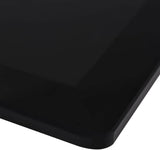 vidaXL Tempered Glass Table Top, Square Design, Easy-Clean, Scratch-Resistant, Durable, Versatile Use for Dining, Coffee - Photo 5