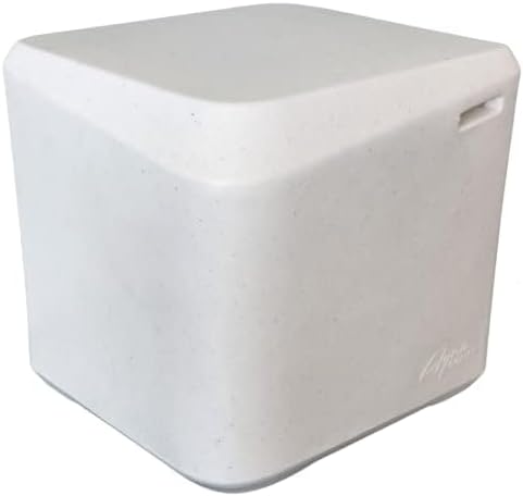 Aqua Outdoors in-Pool Side Table Large for 10-14 in. of Water (White Granite) - Photo 4