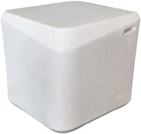 Aqua Outdoors in-Pool Side Table Large for 10-14 in. of Water (White Granite) - Photo 4
