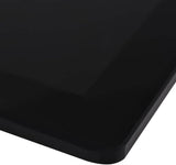 vidaXL Tempered Glass Table Top, Square Design, Easy-Clean, Scratch-Resistant, Durable, Versatile Use for Dining, Coffee - Photo 3