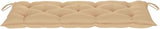 Folding Bench, Patio Bench, Yard Bench, Porch Bench, Park Benches, with Cushion, for The Front Porch, Deck, Balcony - Photo 6