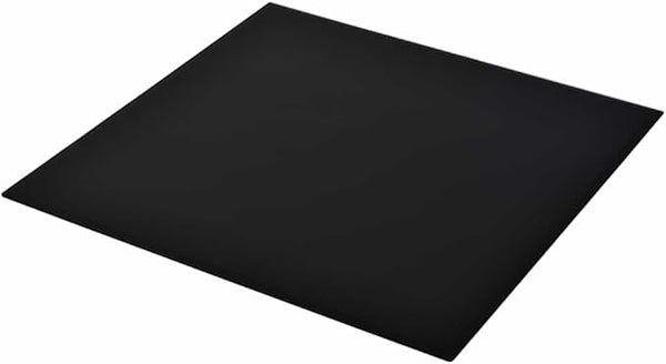 vidaXL Tempered Glass Table Top, Square Design, Easy-Clean, Scratch-Resistant, Durable, Versatile Use for Dining, Coffee - Photo 1