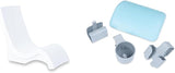 Step2 Vero Pool Chair for 9-Inch Ledge with Accessories - Lounge Chair, Pillow, Cup Holder & Phone Holder - Photo 1