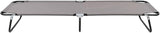 Folding Sun Lounger 22.8"x74.8"x11" Steel Frame 600D Polyester Portable Beach Chair No Assembly Garden Pool Patio - Photo 3