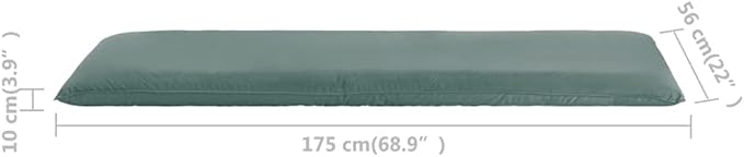 Folding Sunlounger 198×67×31 cm, 5-Position Gray, Portable Reclining Chair for Garden Patio Beach - Photo 2