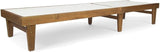 Outdoor Chaise Lounge Chair, Weather-Resistant Reclining Pool Lounger for Patio, Garden, Backyard & Poolside - Photo 5