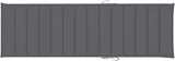 Patio Sun Lounger Outdoor Chaise, Outdoor Lounge Chairs Set of 2, Chaise Lounge, Lounge Chairs for Outside - Photo 3
