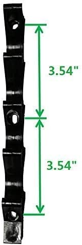 SUQ I OME Multi Position Adjustment Brackets for Chaise Lounge Reclining Brace Heavy Duty Screwed or Riveted Joint - Photo 3