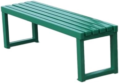Patio Bench, Metal Steel Outdoor Bench, Weatherproof Metal Bench, for Garden, Patio, Porch, Entryway, 660 Lb Capacity(Green,180cm/71in)