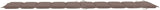Sun Lounger Taupe Solid Acacia Wood Standard Foldable Outdoor Chaise Lounge Chaise Lounge for Outside Poolside - Photo 9