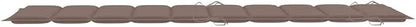 Sun Lounger Taupe Solid Acacia Wood Standard Foldable Outdoor Chaise Lounge Chaise Lounge for Outside Poolside