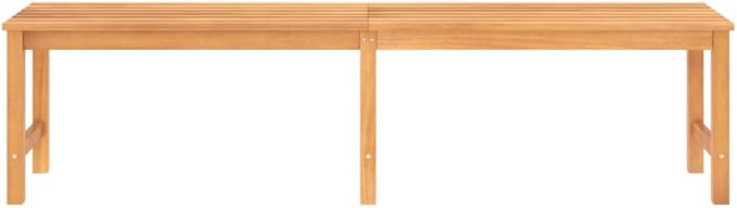 (Fast Delivery) Patio Garden Bench Outdoor Benches - Perfect for The Front Porch, Patio, Deck - Photo 4