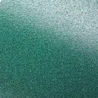 COOKE Santa Barbara Custom Contemporary Outdoor Table (Teal Texture Aluminum Top, Teal Texture Aluminum Base) - Photo 2