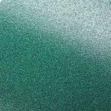 COOKE Santa Barbara Custom Contemporary Outdoor Table (Teal Texture Aluminum Top, Teal Texture Aluminum Base) - Photo 2