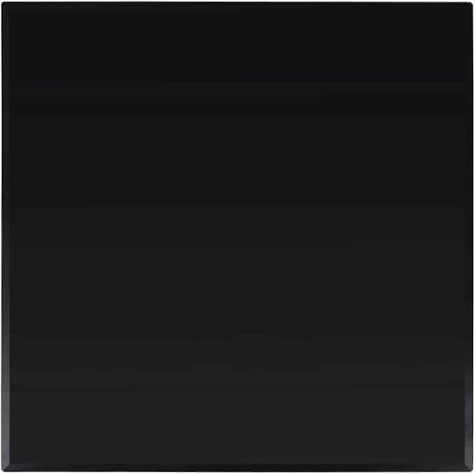 vidaXL Tempered Glass Table Top, Square Design, Easy-Clean, Scratch-Resistant, Durable, Versatile Use for Dining, Coffee - Photo 4