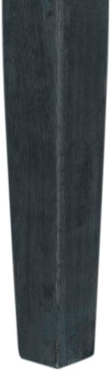 SAFAVIEH Outdoor Collection Montclair Dark Slate Grey Solid Wood/Beige Cushion Adjustable Chaise Lounge Chair (PAT6731K) - Photo 6