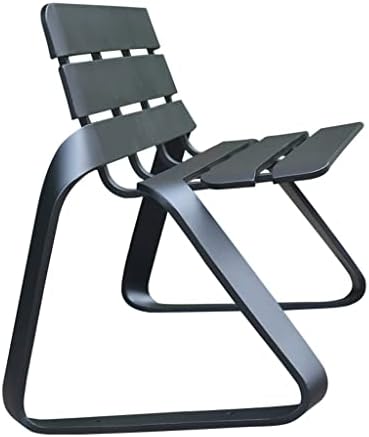 Outdoor Metal Garden Bench - Cast Iron Leisure Seat for Terrace, Park & Beach - Stylish Home Decor - Durable Outdoor Furniture for Relaxation & Enjoyment