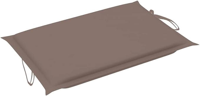 Sunlounger Taupe Solid Acacia Wood Standard Foldable Sunlounger Outdoor Recliner Outdoor Chaise Lounge for Pool Outside - Photo 9