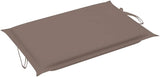 Sunlounger Taupe Solid Acacia Wood Standard Foldable Sunlounger Outdoor Recliner Outdoor Chaise Lounge for Pool Outside - Photo 9