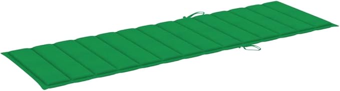 Foldable Sun Lounger with Comfortable Cushion, Large Outdoor Patio Chaise Lounge Chair - Photo 8