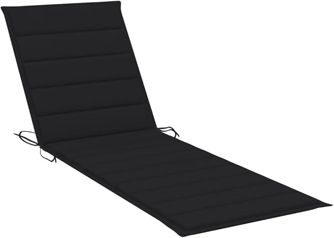 Acacia Wood Sun Lounger Grey 78.7 x 23.6 x 32.7 in Multi-Position Backrest Patio Chaise Lounge Outdoor with Wheels - Photo 6