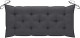 Patio Bench, Outdoor Sofas, Off-Site Benches for Garden, Porch, Park, Front Door, Balcony, Outdoor, Lawn, Patio - Photo 7