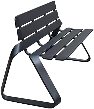 Outdoor Metal Garden Bench - Cast Iron Leisure Seat for Terrace, Park & Beach - Stylish Home Decor - Durable Outdoor Furniture for Relaxation & Enjoyment