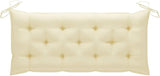 Patio Bench, Outdoor Sofas, Off-Site Benches for Garden, Porch, Park, Front Door, Balcony, Outdoor, Lawn, Patio - Photo 8
