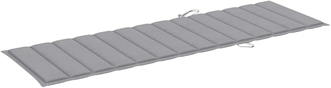 Grey Acacia Wood Outdoor Chaise Lounge Large 78.7" Folding Sunlounger with Wheels Adjustable Backrest Armrest for Patio - Photo 1