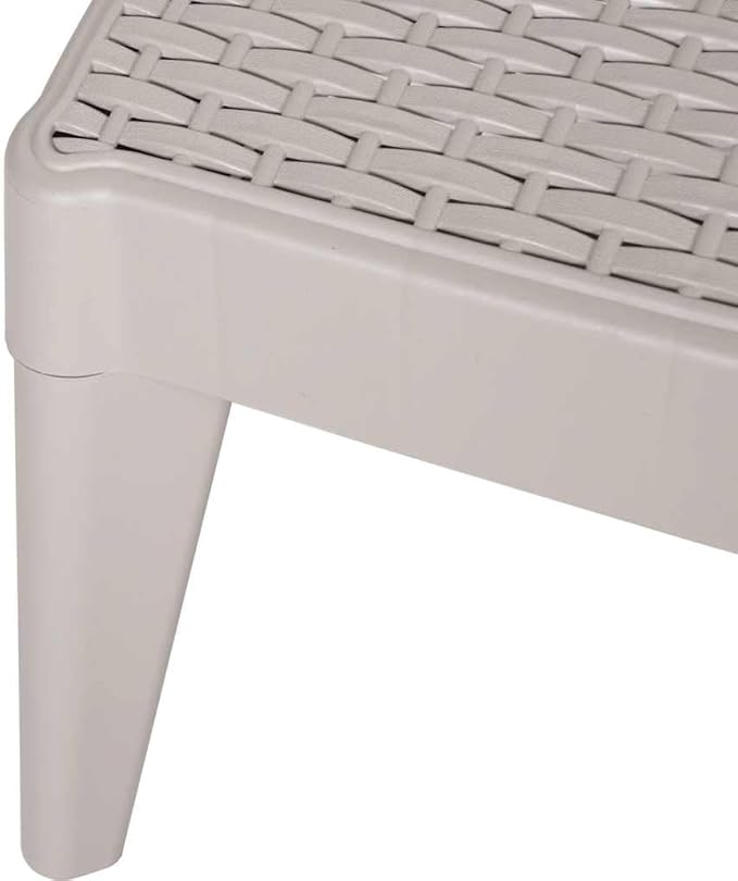 Outdoor Chaise Lounge, Synthetic Rattan Sun Lounger 73.2in L x 23.6in W - Photo 8
