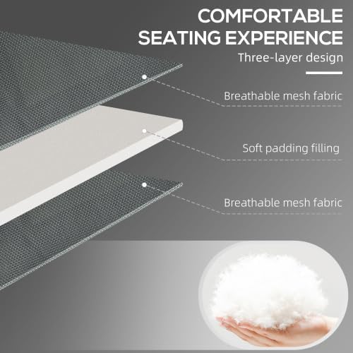 3-in-1 Oversized Sun Tanning Chair with Mat & Face Hole - Photo 3