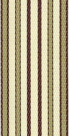 Lawn Chair USA Replacement Lawn Chair Webbing - Webbing for Lawn Chairs, Beach and Camping. UV-Resistant Webbing Strap Made with Durable Polypropylene (2 1/4" x 50', Tan Stripe)
