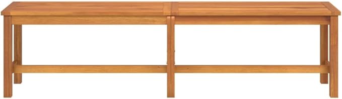 Garden Bench Deck Bench Patio Bench 70.9"x13.8"x17.7" Solid Wood Acacia