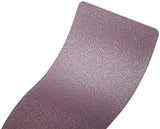 COOKE Santa Barbara Custom Contemporary Outdoor Table (Lilac Grey Aluminum Top, Teal Texture Aluminum Base) - Photo 3
